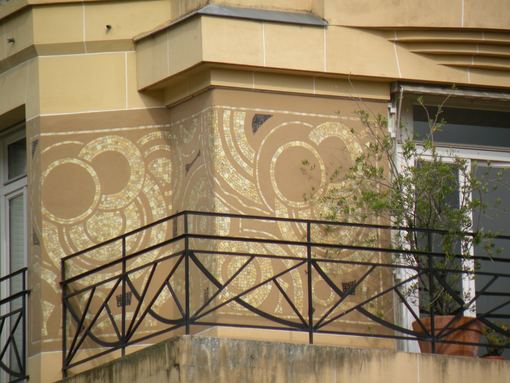  motif décoratif, mosaique
